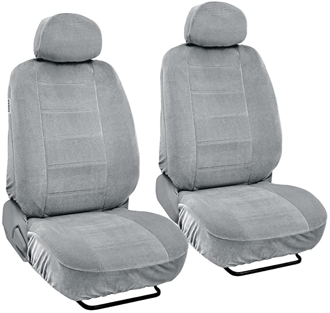 4-Velvet Car Seat Covers