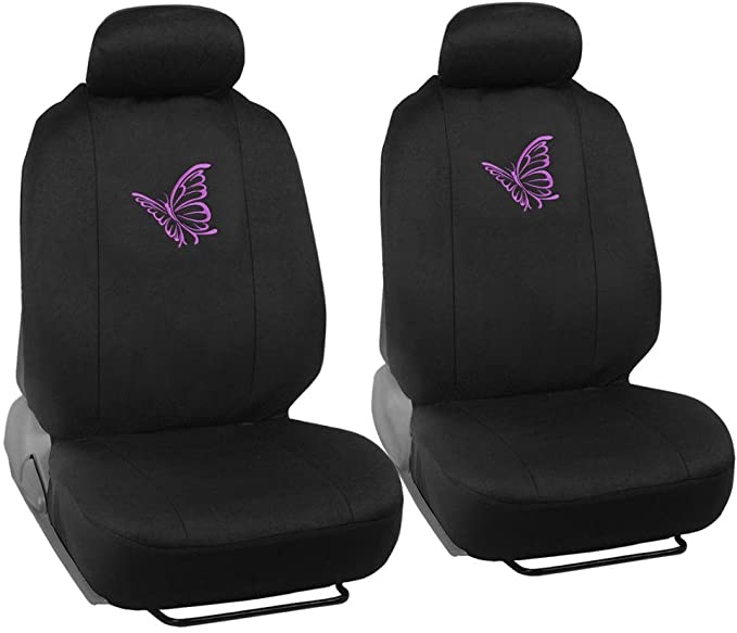 9-Front butterfly Car Seat Covers