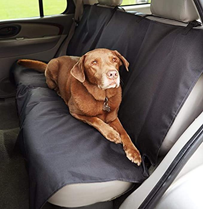 42-Waterproof Pet Car Seat Cover